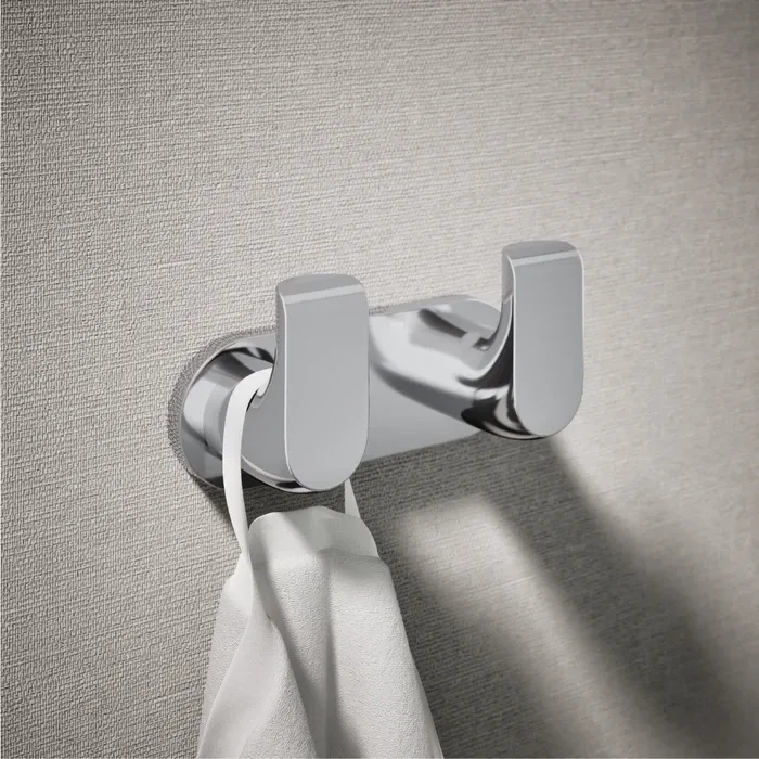 KOHLER Avid 雙衣鉤 K-97500T-CP