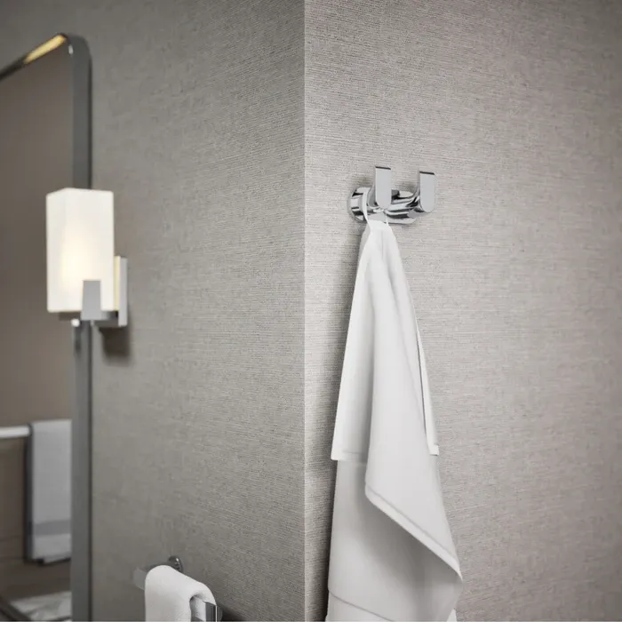 KOHLER Avid 雙衣鉤 K-97500T-CP