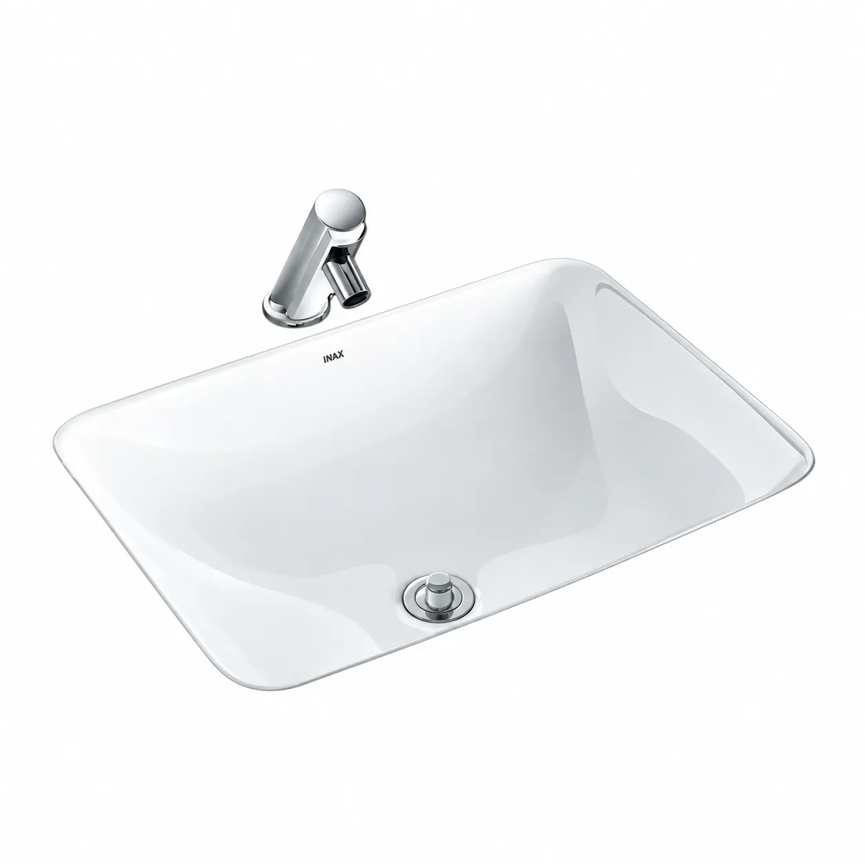 AL-2298V-TW ✧煥新美學季✧INAX 檯面式臉盆(56.1cm) AL-2298V-TW