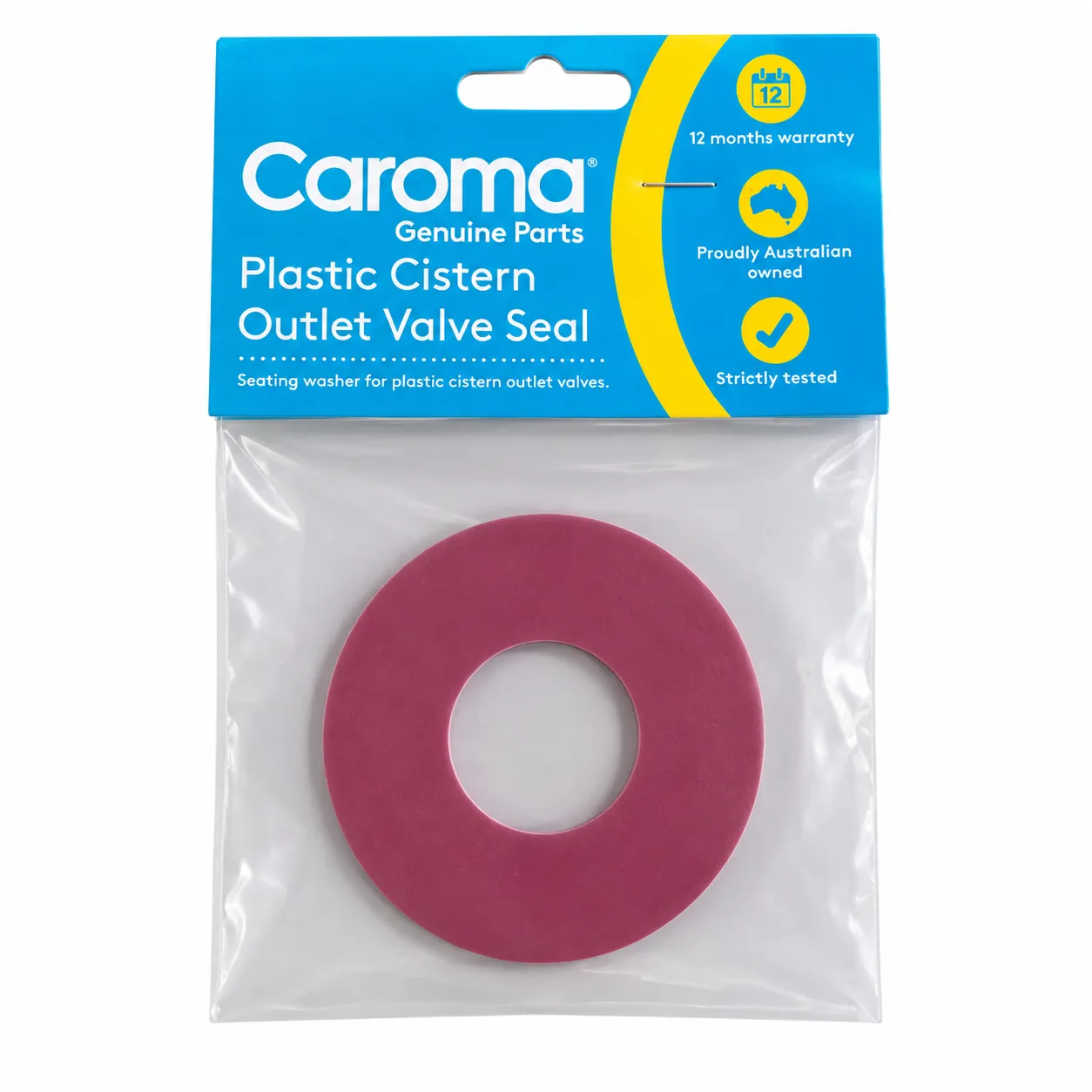 CAROMA-3 caroma 馬桶落水器止水皮 405006
