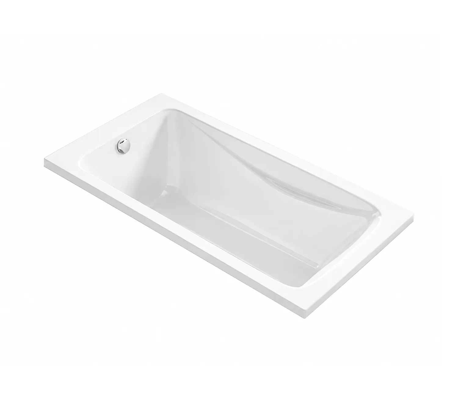 KOHLER Reach 壓克力浴缸(150cm) K-15847T-0