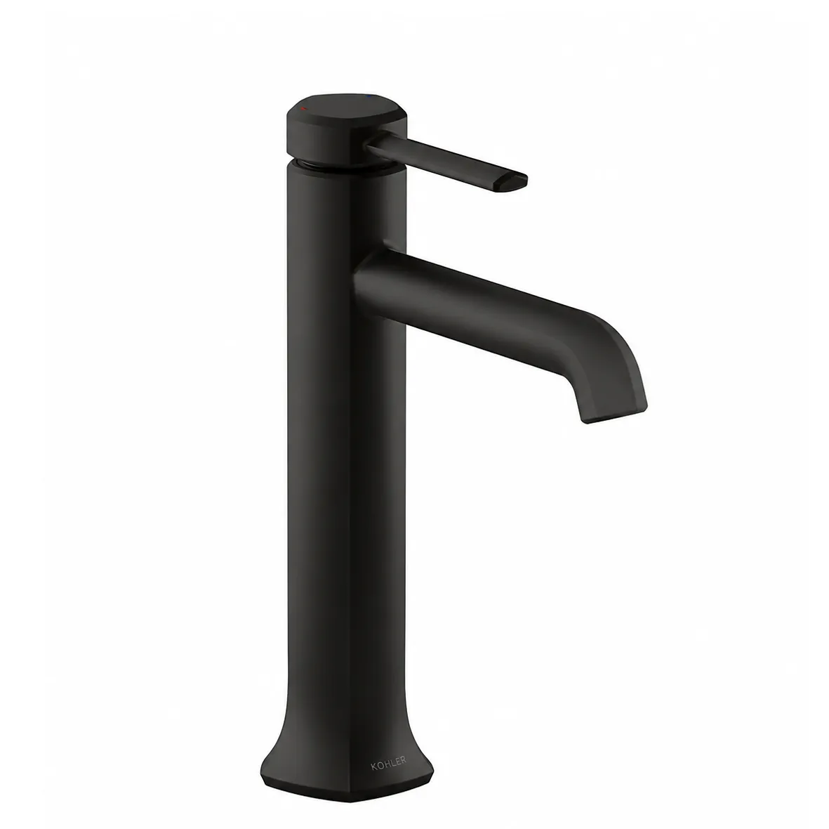 KOHLER Occasion 高腳面盆龍頭(霧黑) K-EX27003T-4-BL