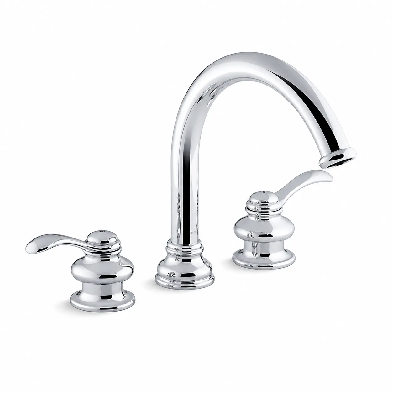 KOHLER Fairfax 缸上型龍頭 K-12885T-B4-CP