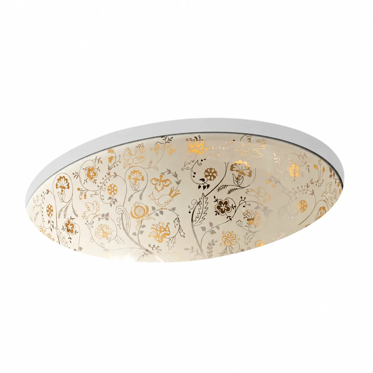 K-14218-T9-47 KOHLER Mille Fleurs 藝術盆(48.9cm) K-14218-T9-47