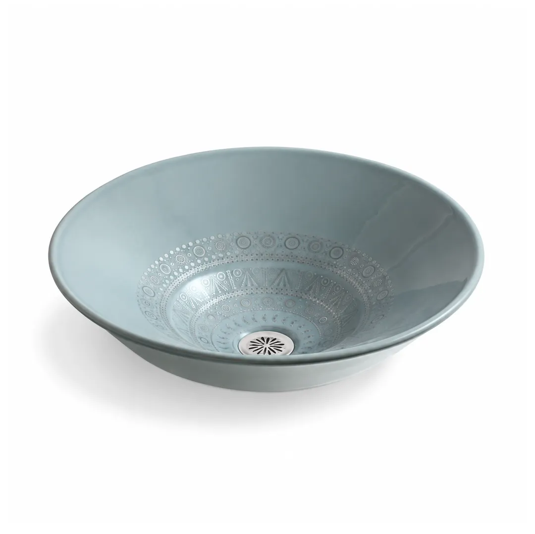 KOHLER Caravan Nepal 藝術盆(41.3cm) K-14223-SR1-K7