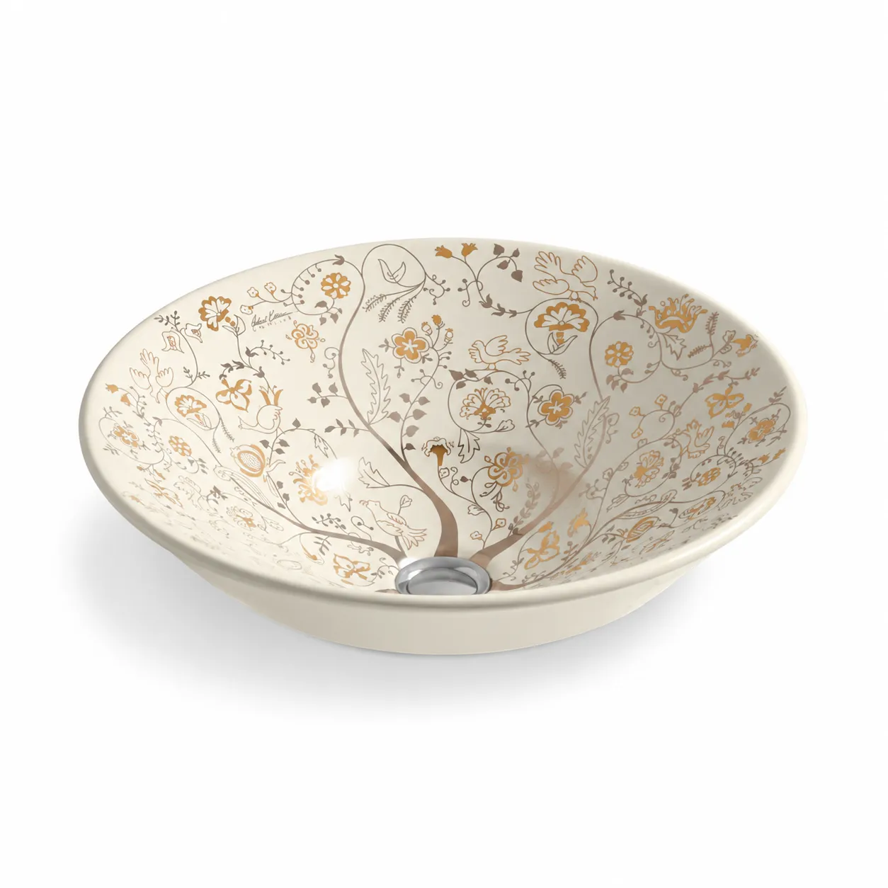 K-14223-T9-47 KOHLER Mille Fleurs 藝術盆(41.3cm) K-14223-T9-47