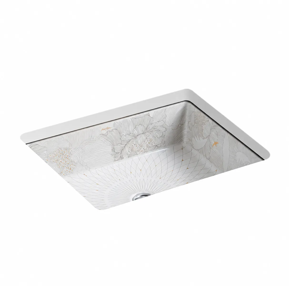 K-14275-SMC-0 KOHLER Empress Bouquet 下嵌藝術盆(50.2cm) K-14275-SMC-0