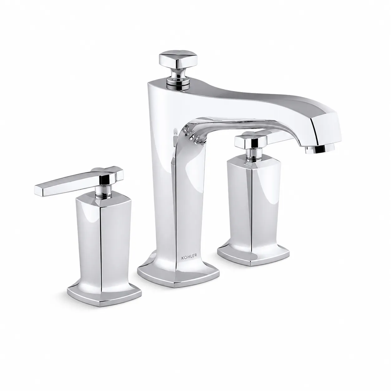 KOHLER Margaux 缸上型龍頭 K-16228T-4-CP