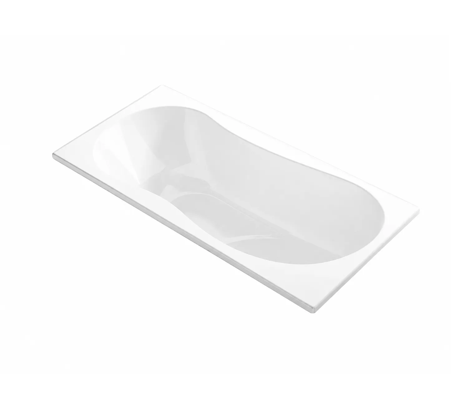 KOHLER Bain Douche 壓克力浴缸(160cm) K-18233T-0
