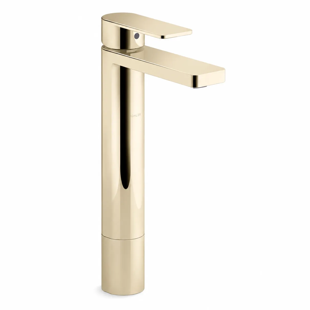 KOHLER Parallel 超高腳臉盆龍頭(法蘭金) K-23478T-4-AF