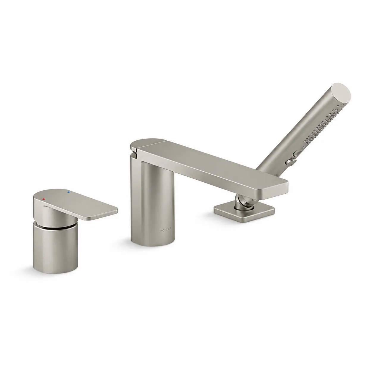 KOHLER Parallel 缸上型龍頭(羅曼銀) K-23488T-4-BN