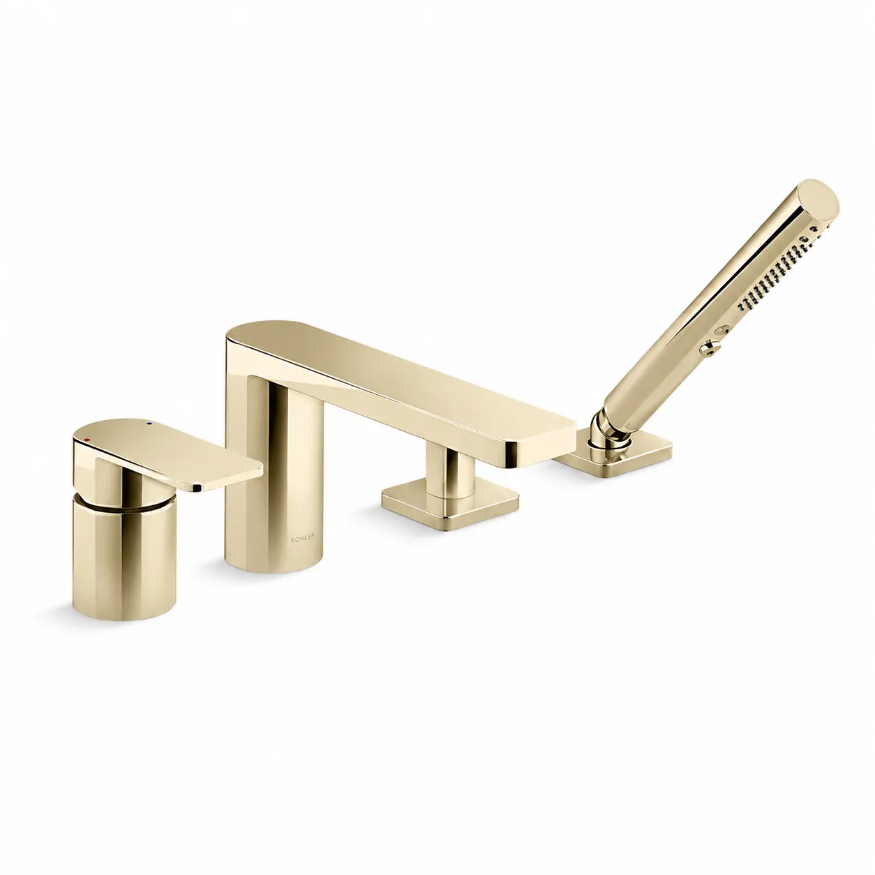 KOHLER Parallel 缸上型龍頭(法蘭金) K-23490T-4-AF