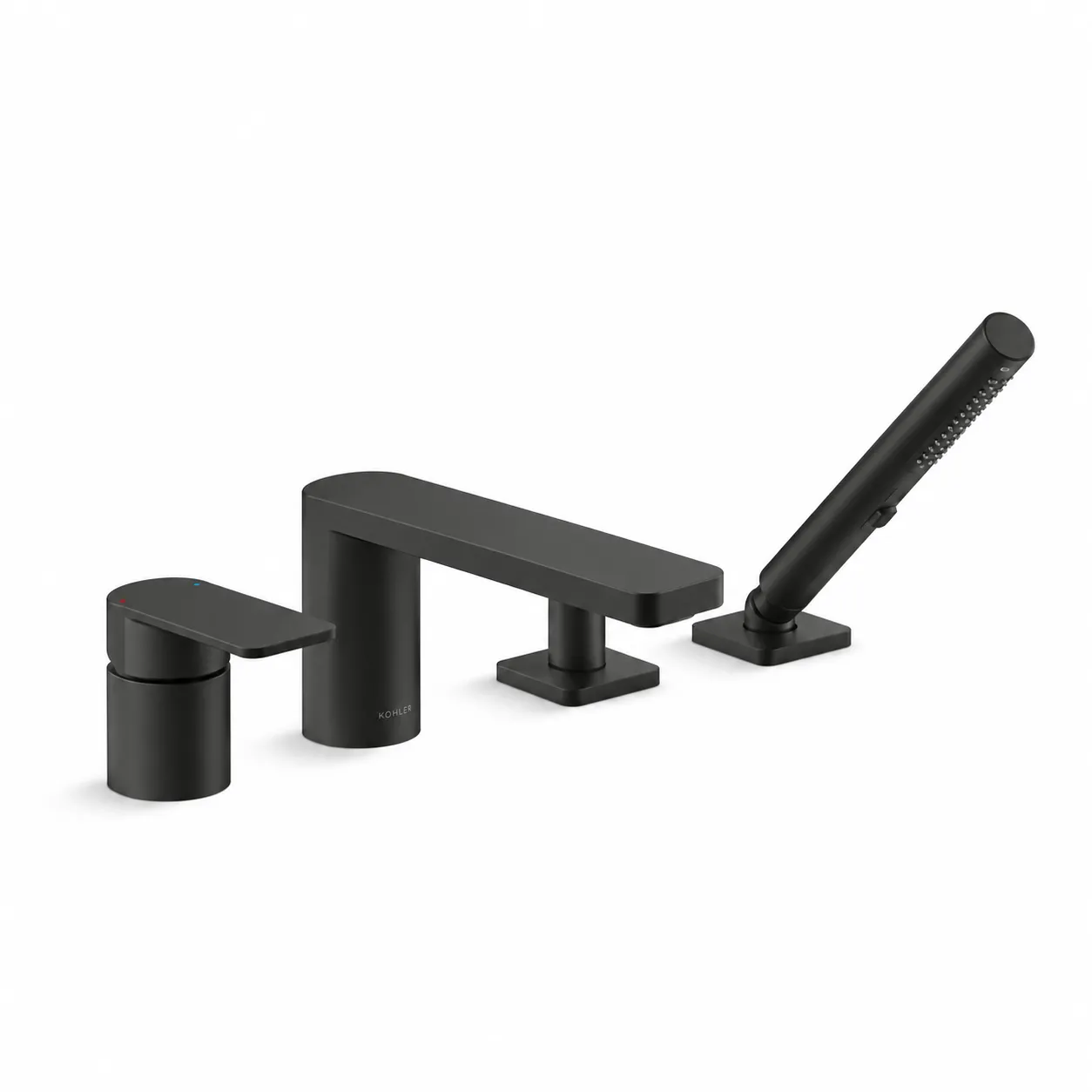 KOHLER Parallel 缸上型龍頭(霧黑) K-23490T-4-BL