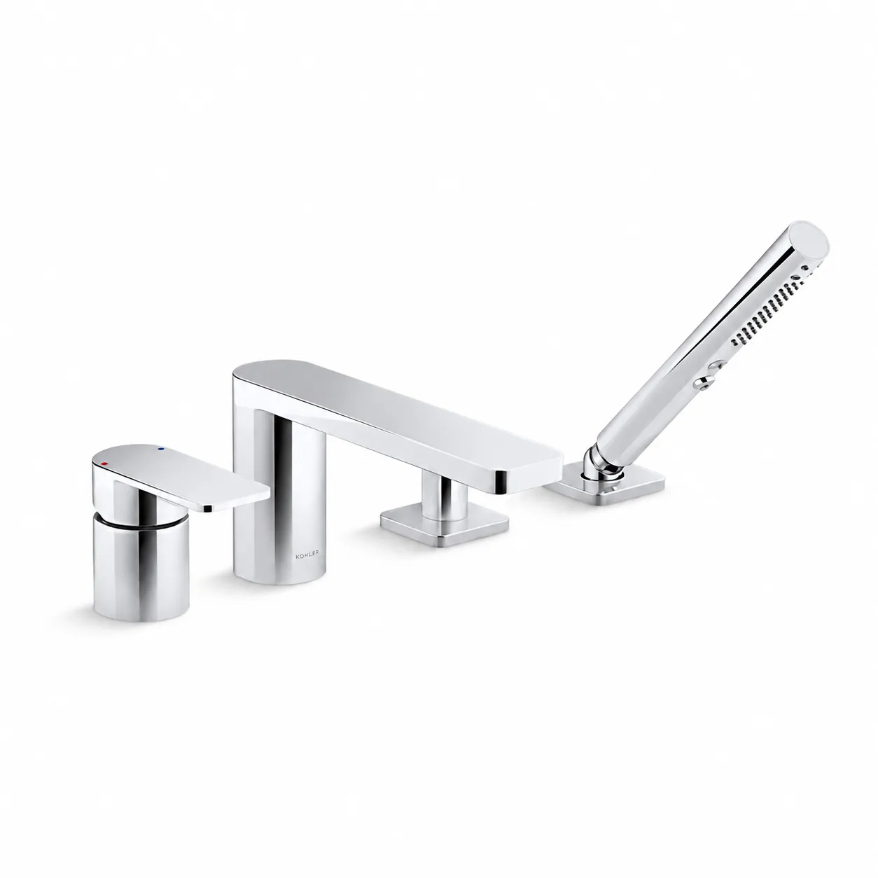 KOHLER Parallel 缸上型龍頭 K-23490T-4-CP