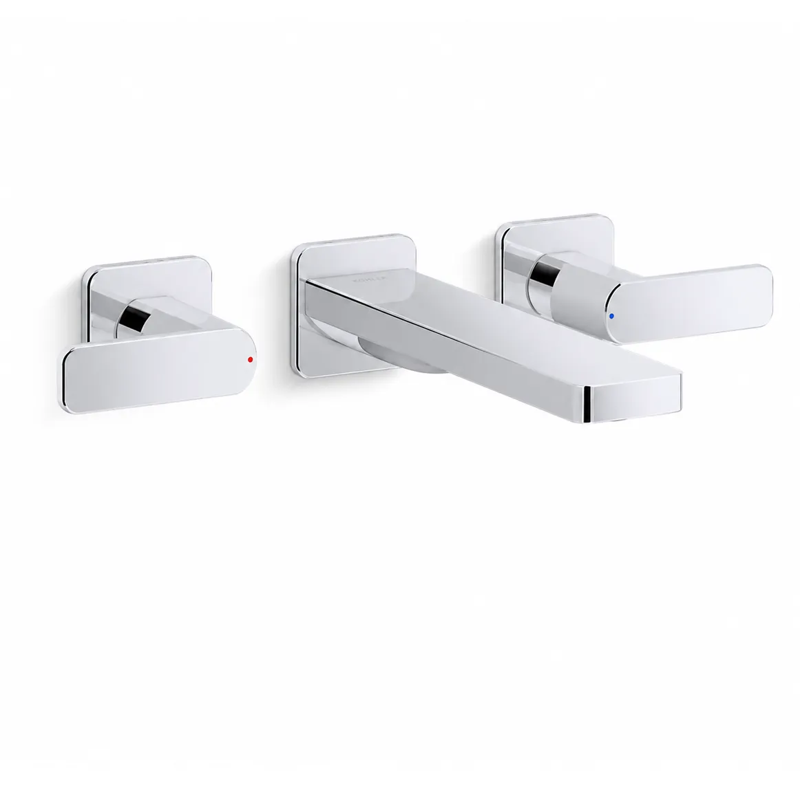 KOHLER Parallel 附牆浴缸龍頭 K-23491T-4-CP
