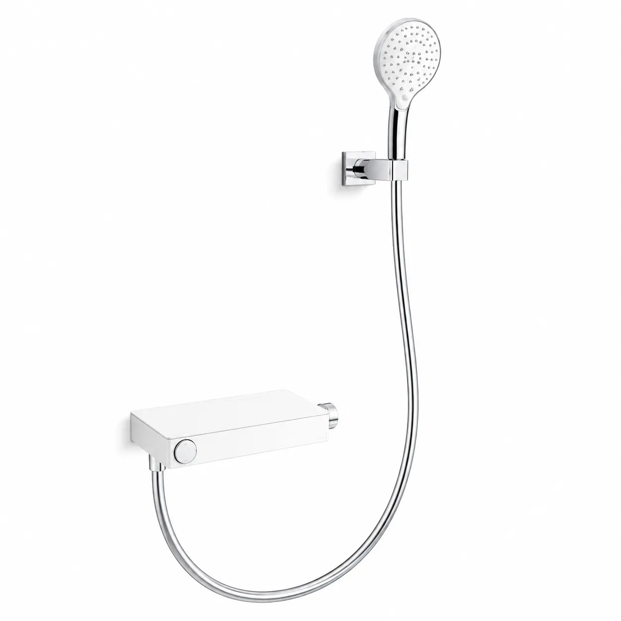 K-23750T-9-CP KOHLER Urbanity+ 附牆恆溫沐浴龍頭 K-23750T-9-CP