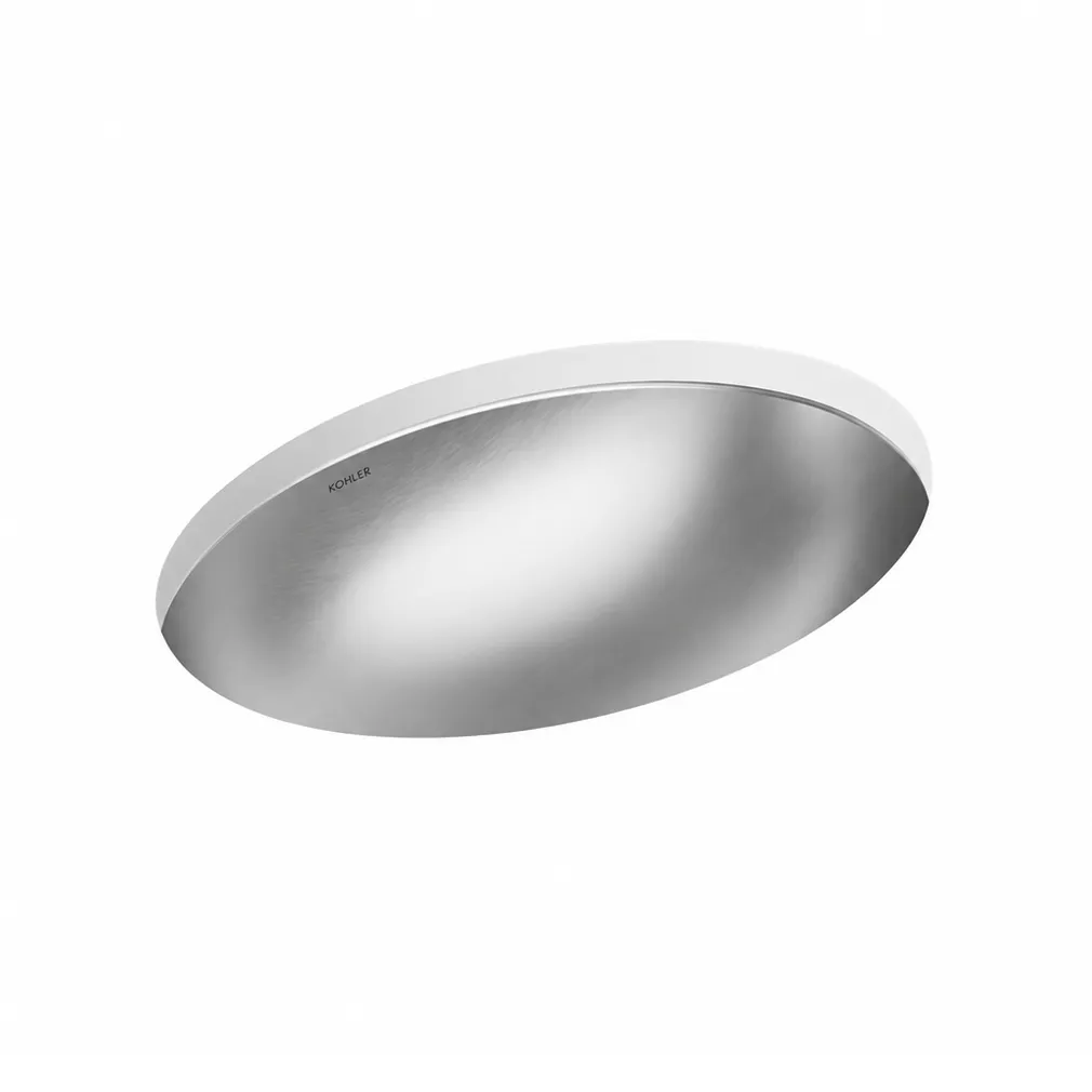 KOHLER Rhythm 不鏽鋼下嵌盆(58.7cm) K-2602-SU-NA