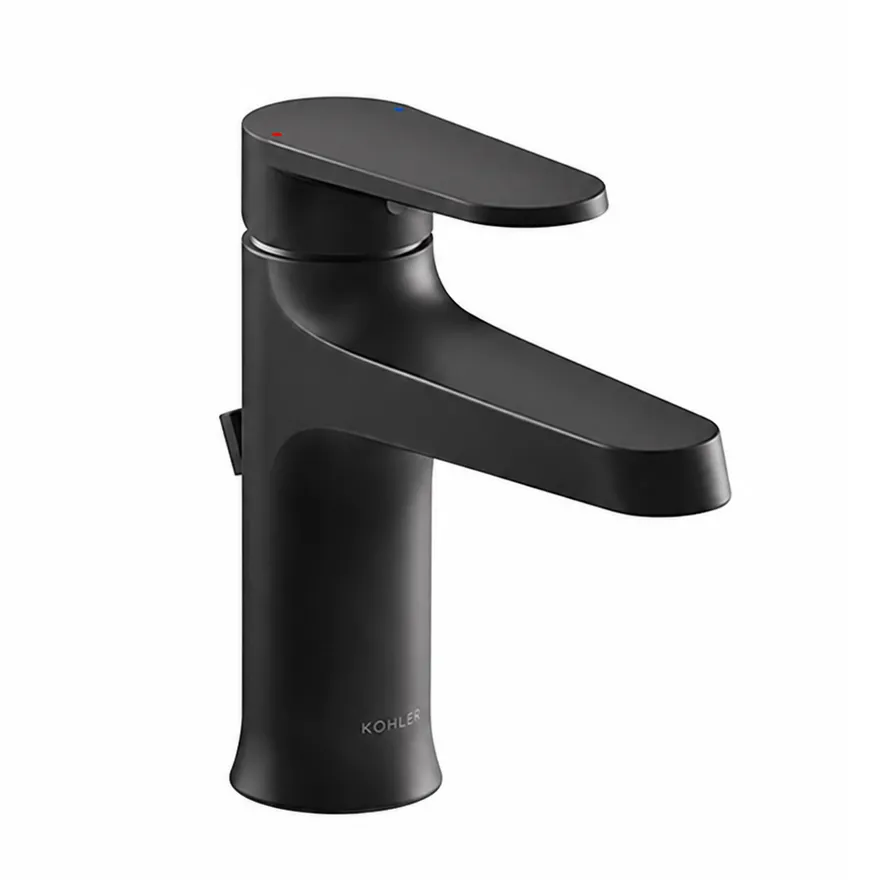 KOHLER Beam 面盆龍頭(霧黑) K-26040T-4-BL
