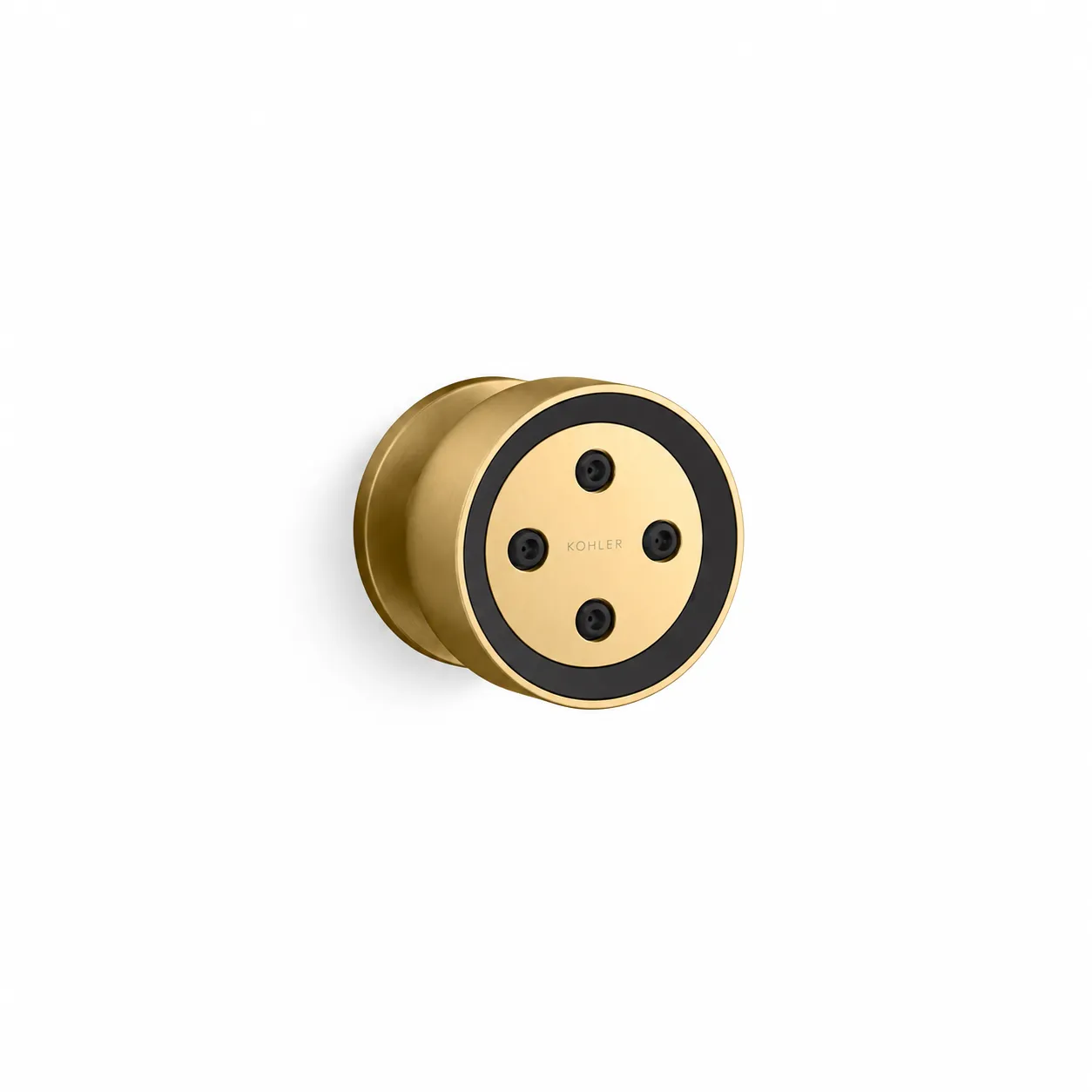KOHLER Statement 附牆噴頭(摩登金) K-26299T-2MB