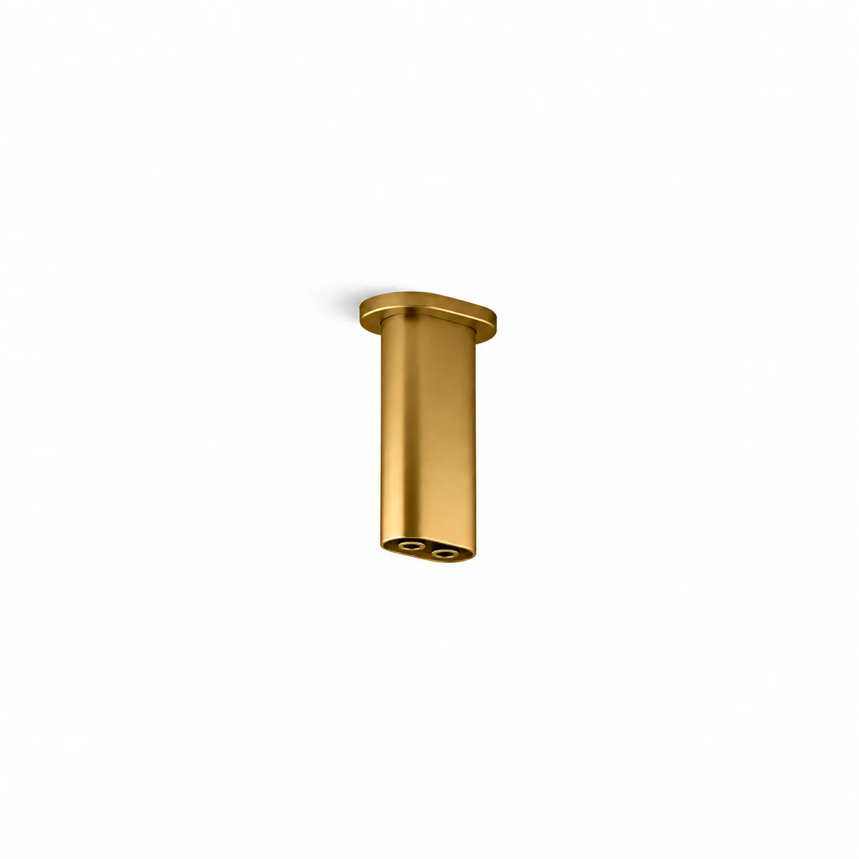 KOHLER Statement 扁管式吸頂花灑臂.127mm (摩登金) K-26325T-2MB
