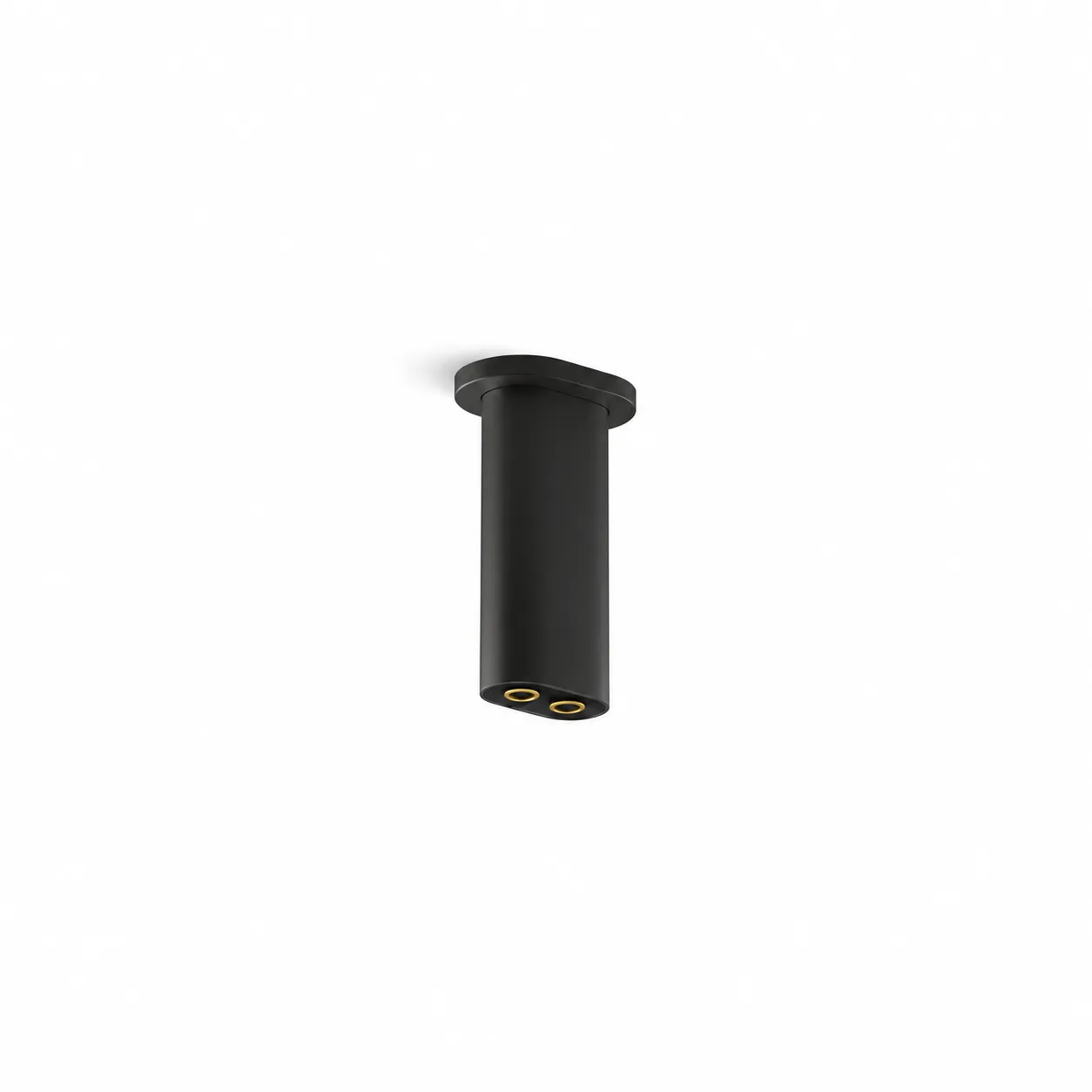 KOHLER Statement 扁管式吸頂花灑臂.127mm (霧黑) K-26325T-BL