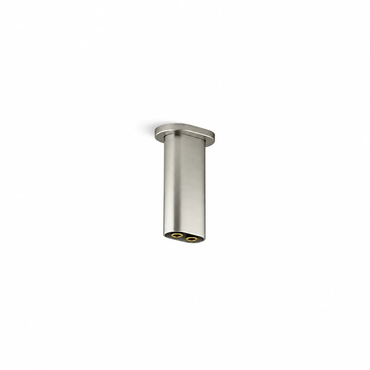 KOHLER Statement 扁管式吸頂花灑臂.127mm (羅曼銀) K-26325T-BN