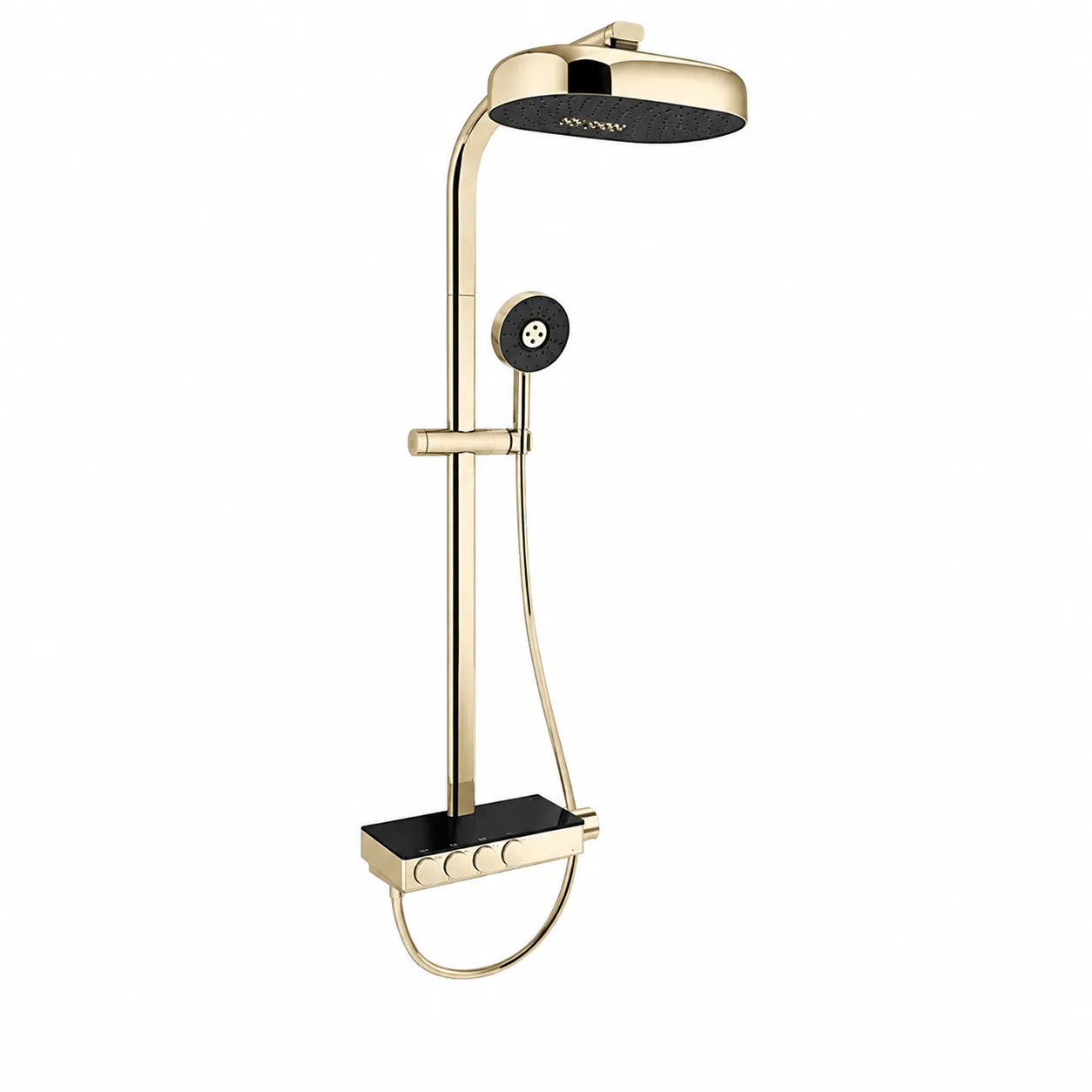 KOHLER Anthem 恆溫四路淋浴柱(法蘭金) K-26334T-9-AF