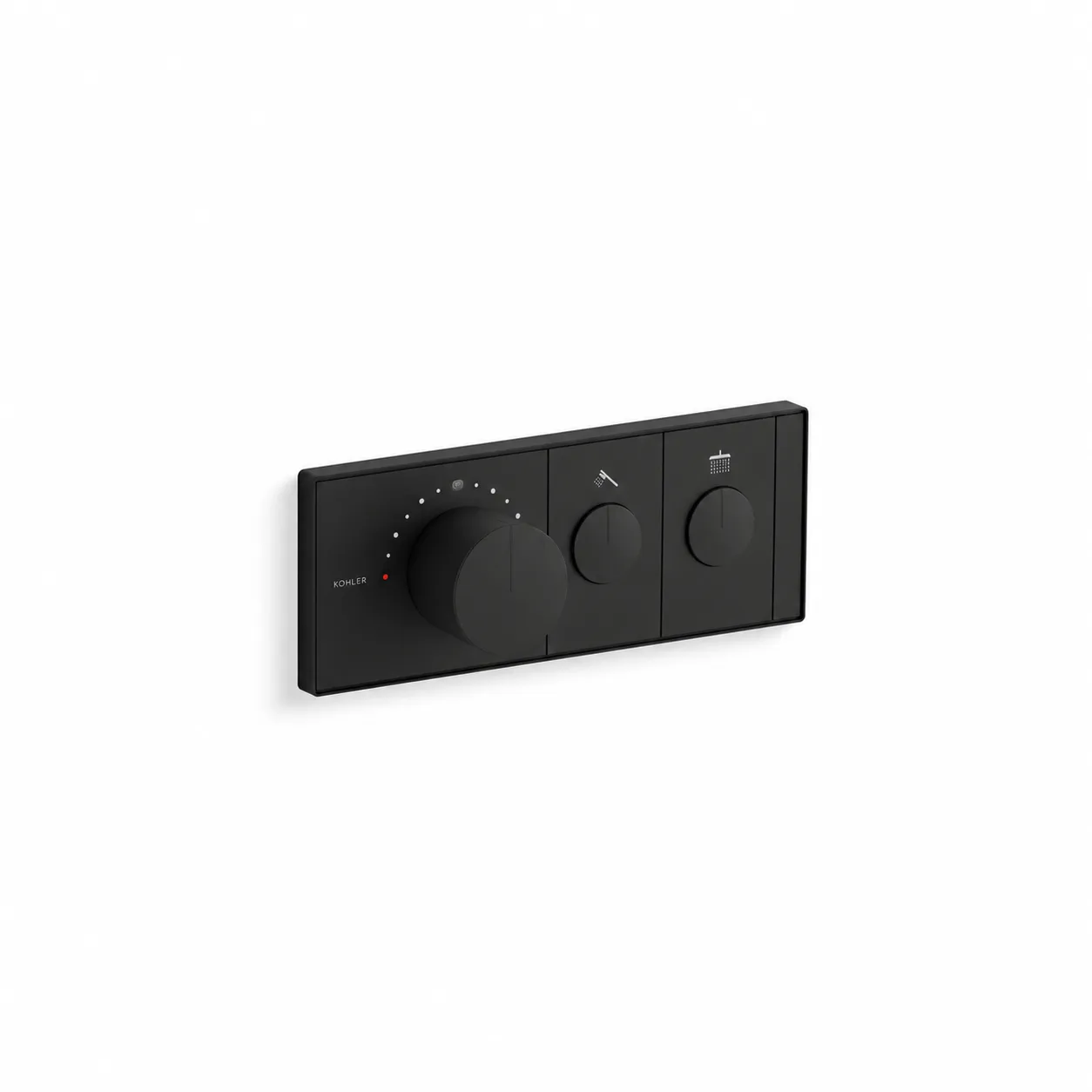 KOHLER Anthem 二路控制面板(霧黑) K-26346T-9-BL