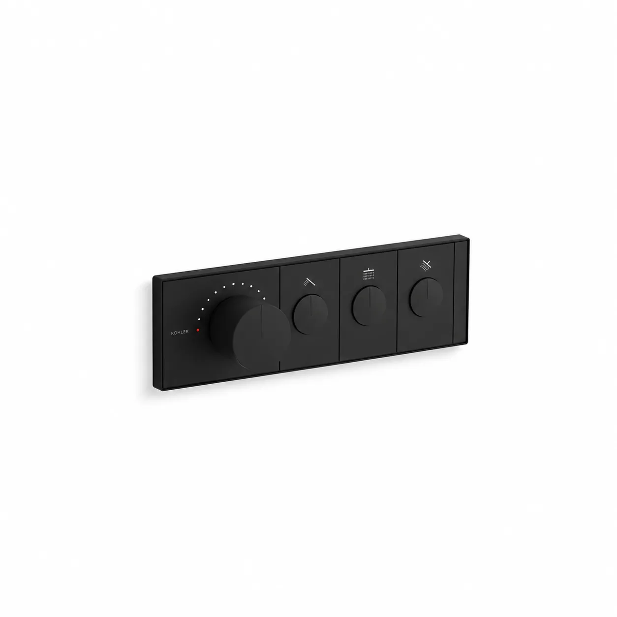 KOHLER Anthem 三路控制面板(霧黑) K-26347T-9-BL