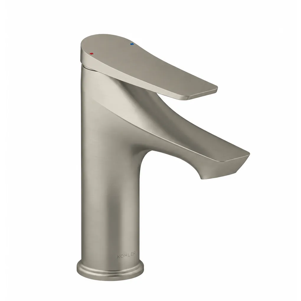KOHLER Fore Arc 臉盆龍頭(羅曼銀) K-29546T-4-BN