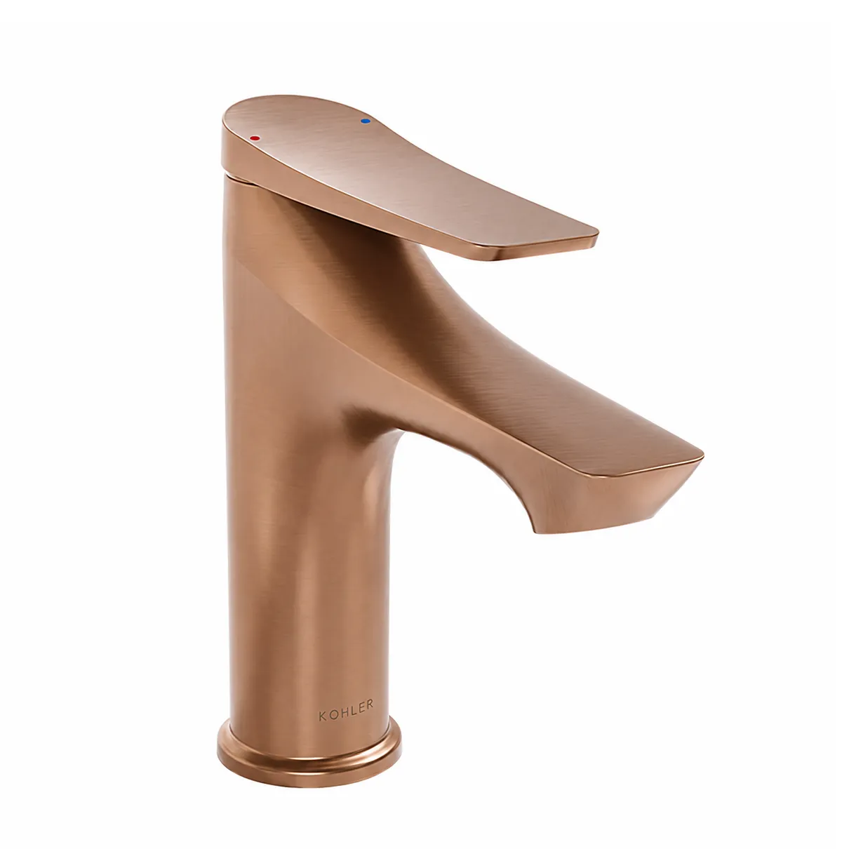 💖廚衛升級優惠💖KOHLER Fore Arc 臉盆龍頭(流沙金) K-29546T-ZZ-BRD