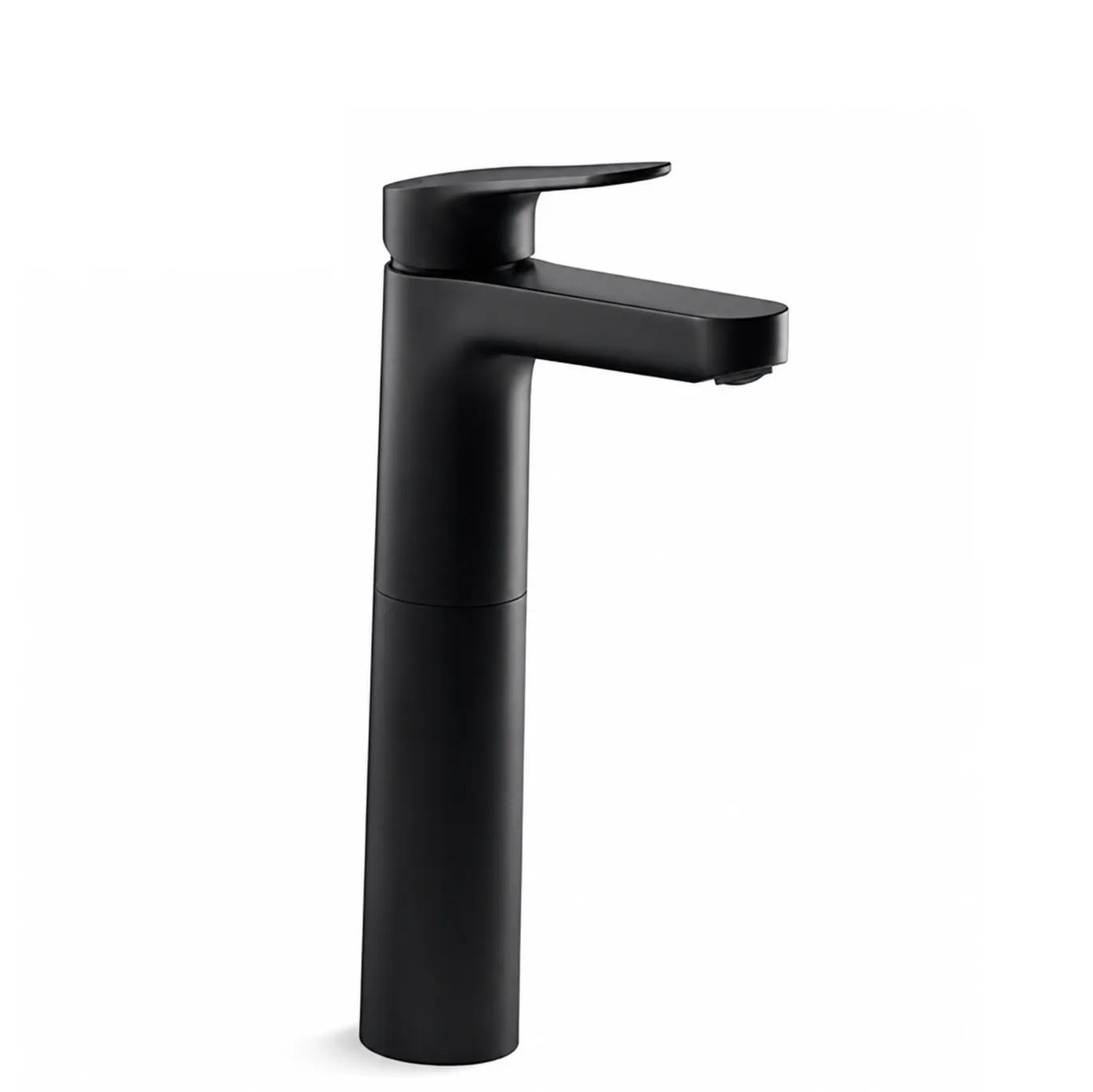 KOHLER Accliv 超高腳面盆龍頭(霧黑) K-33064T-4-BL