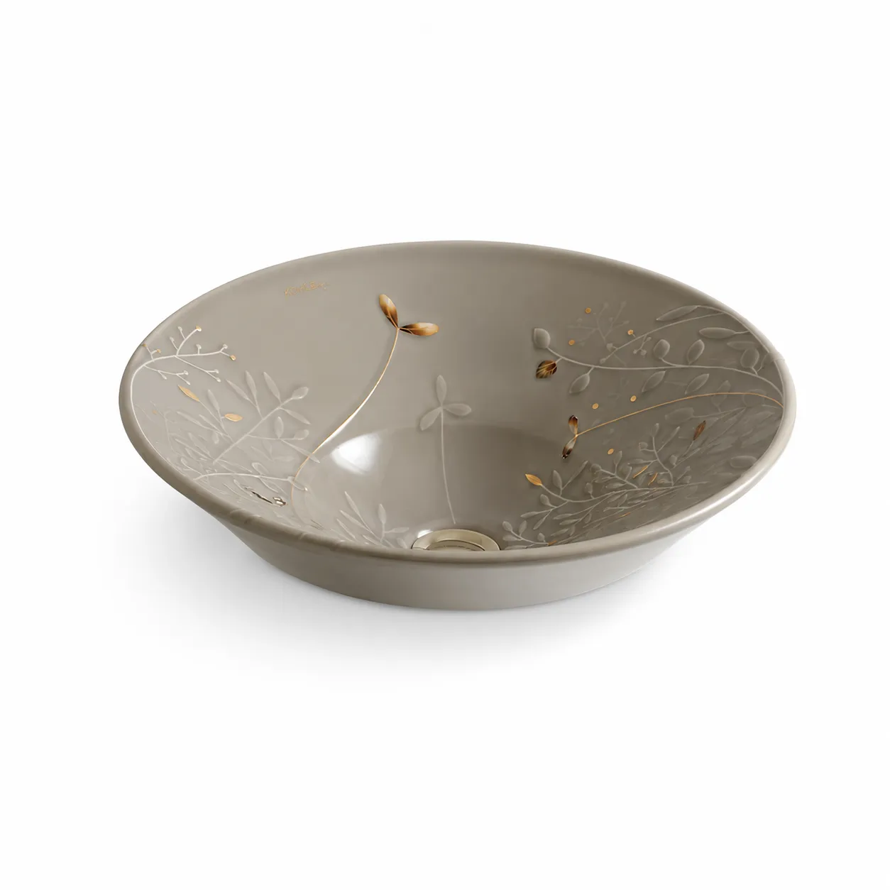 K-45922-DE-K5 KOHLER Gilded Meadow 藝術盆(41.3cm) K-45922-DE-K5