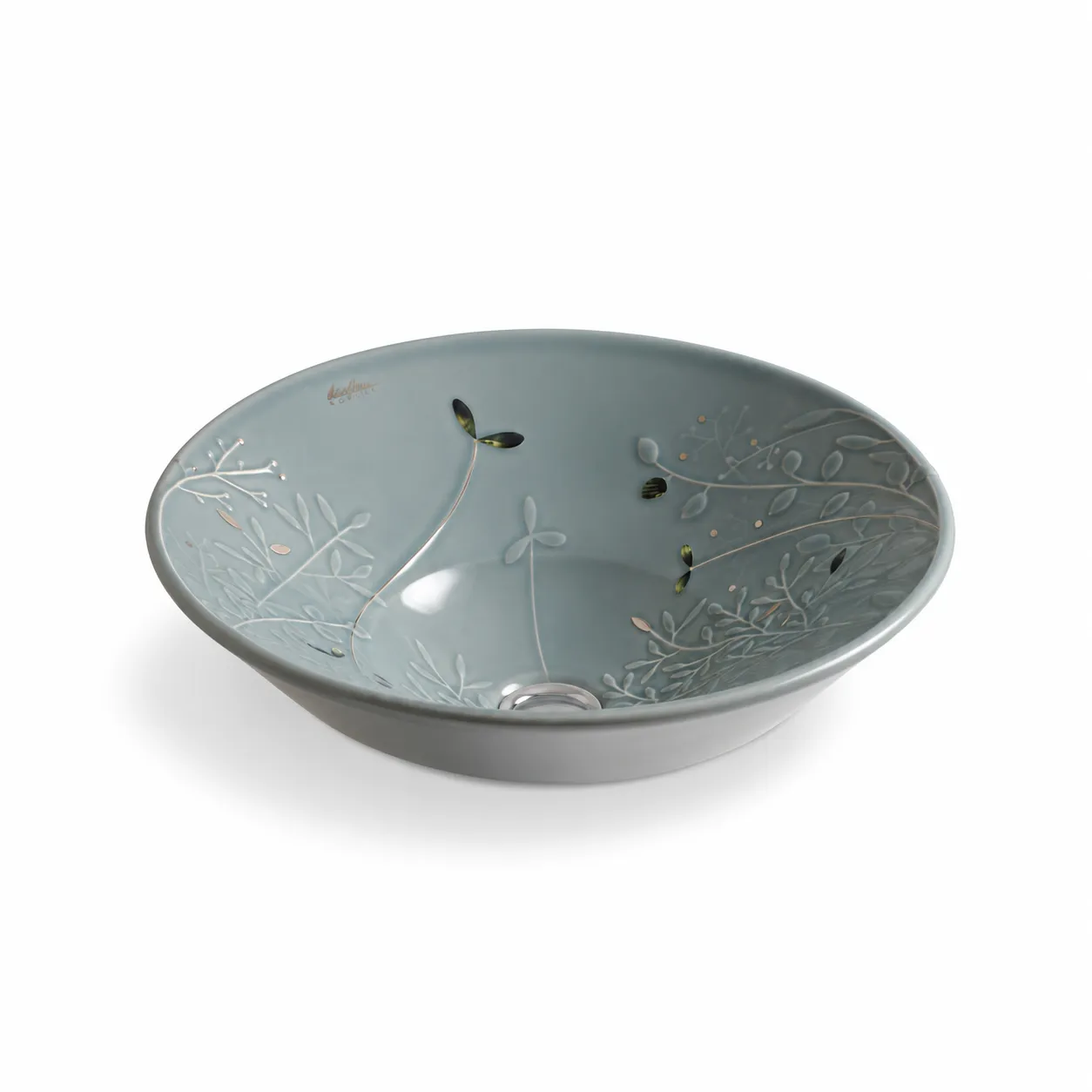 KOHLER Gilded Meadow 藝術盆(41.3cm) K-45922-DF-K7