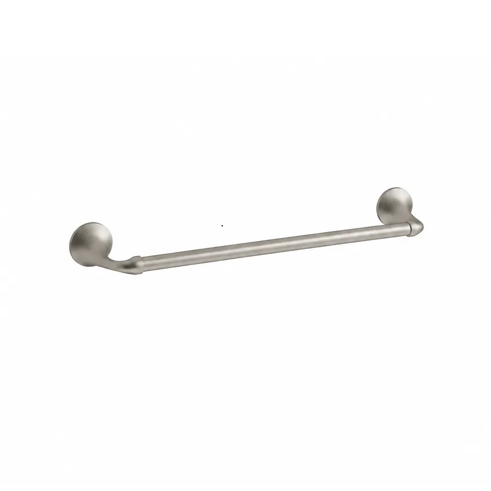 KOHLER Elliston 單桿毛巾桿(羅曼銀) K-72784T-BN