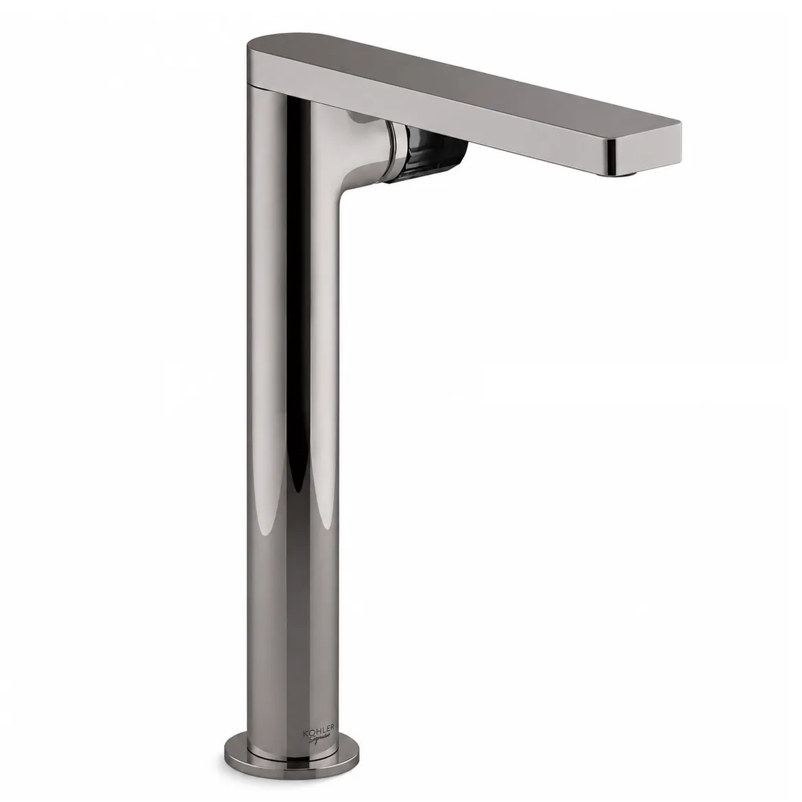 KOHLER Composed 超高腳臉盆龍頭(鈦空銀) K-73054T-7GCH-TT