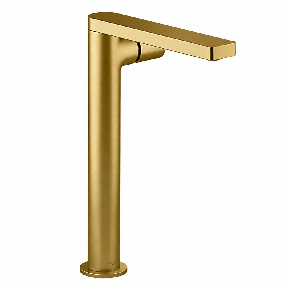 KOHLER Composed 超高腳臉盆龍頭(摩登金) K-73054T-B7-2MB