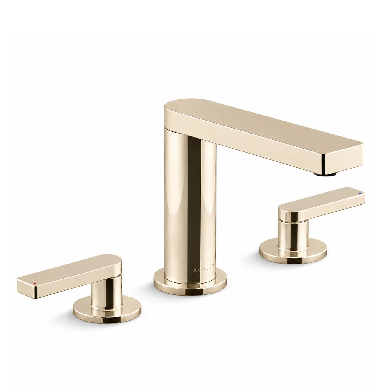 K-73060T-4-AF KOHLER Composed 三件式臉盆龍頭(法蘭金) K-73060T-4-AF