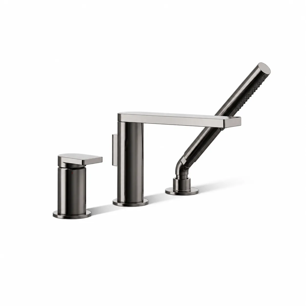 KOHLER Composed 缸上型龍頭(鈦空銀) K-73078T-4-TT