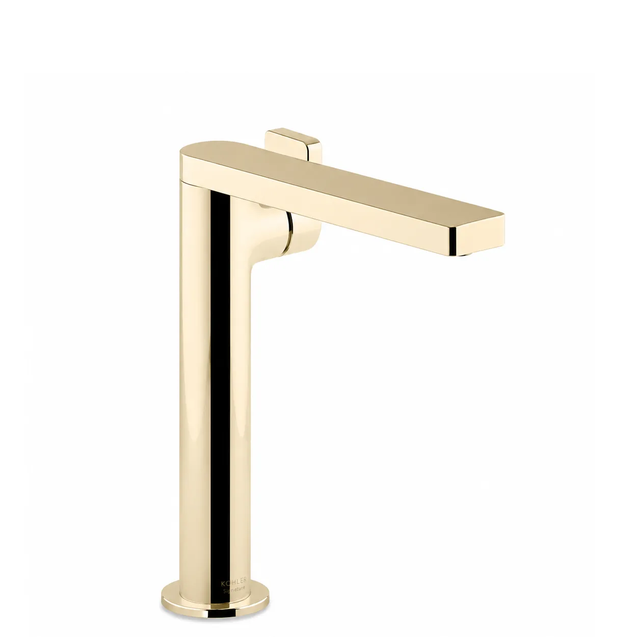 KOHLER Composed 高腳臉盆龍頭(法蘭金) K-73168T-4-AF