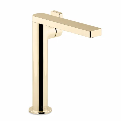 KOHLER Composed 高腳臉盆龍頭(法蘭金) K-73168T-4-AF