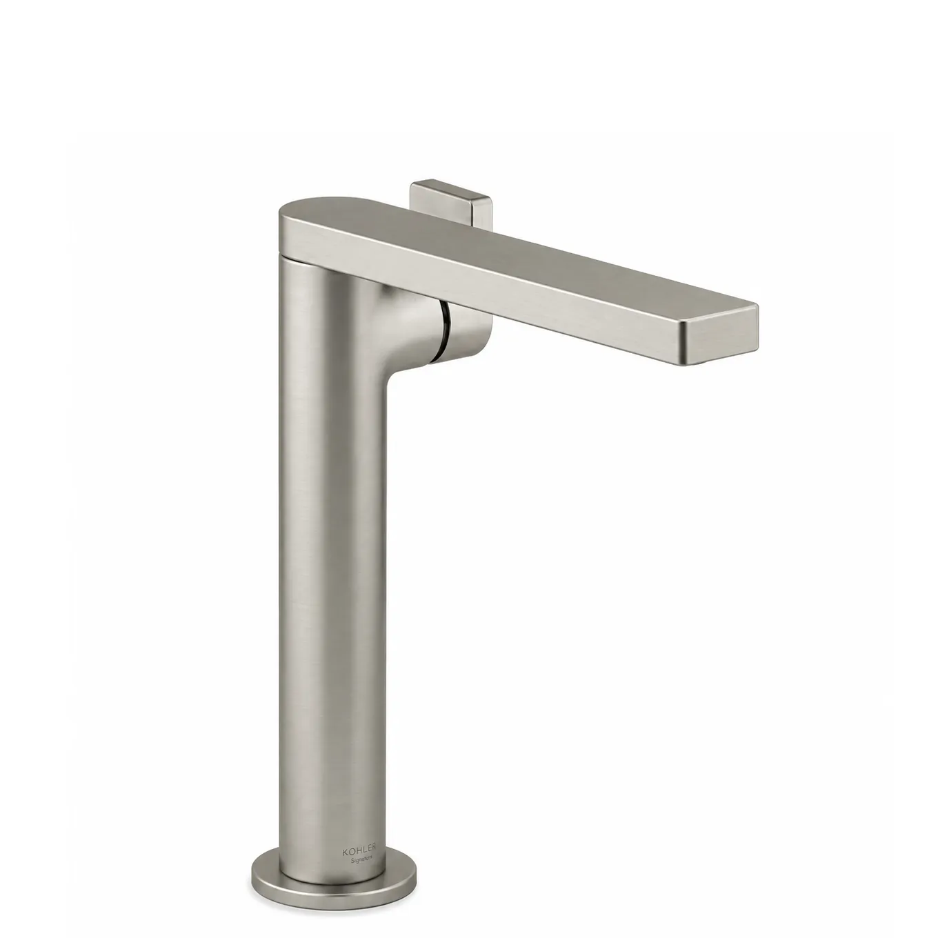 KOHLER Composed 高腳臉盆龍頭(羅曼銀) K-73168T-4-BN