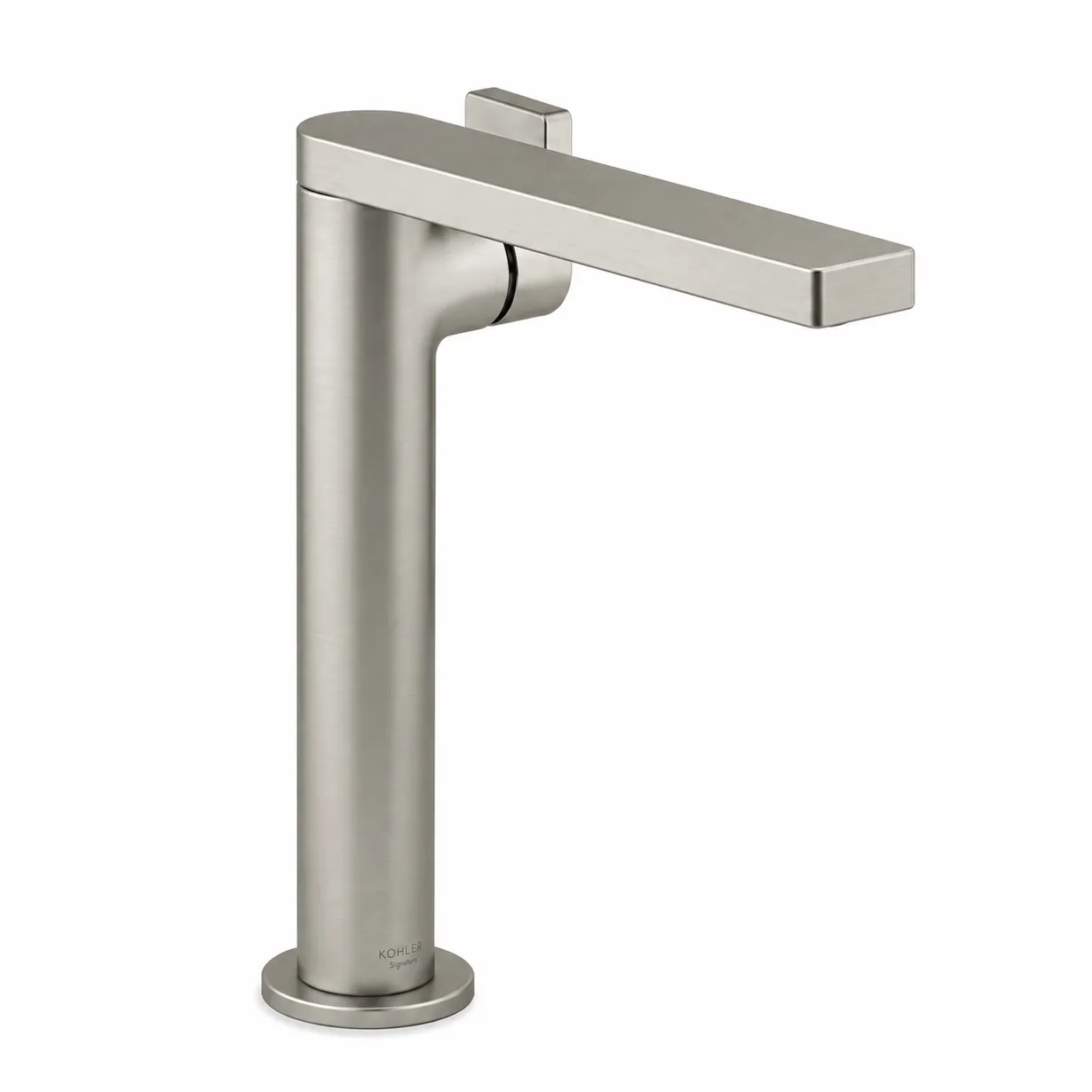 KOHLER Composed 高腳臉盆龍頭(羅曼銀) K-73168T-4-BN