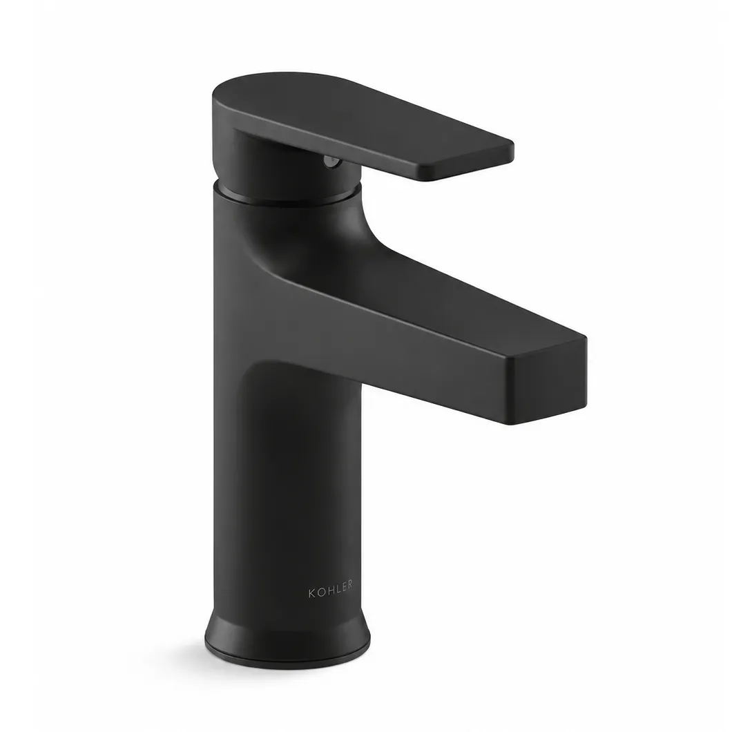 K-74013T-4-BL KOHLER Taut 臉盆龍頭(啞光黑) K-74013T-4-BL