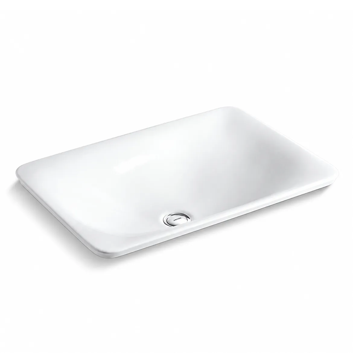 K-75749-HD1-0 KOHLER Sartorial 波紋上嵌方臉盆(53.6cm) K-75749-HD1-0
