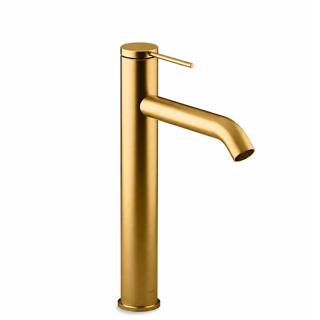 KOHLER Components 高腳臉盆龍頭(摩登金) K-77959T-4A-2MB