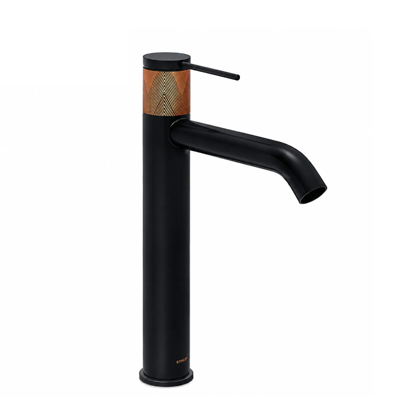 KOHLER Edge 高腳面盆龍頭(黑烙金) K-77959T-4A-3GC