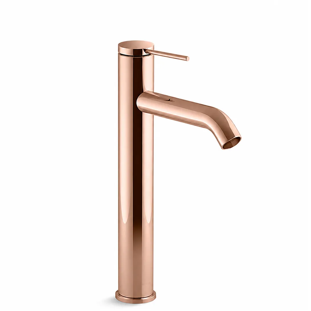 KOHLER Components 高腳臉盆龍頭(玫瑰金) K-77959T-4A-RGD