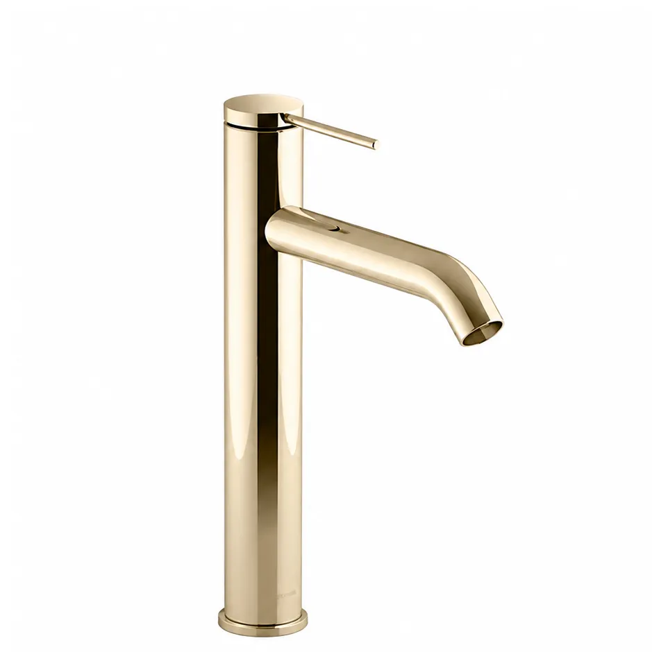 KOHLER Components 高腳臉盆龍頭(法蘭金) K-77959T-4A-AF
