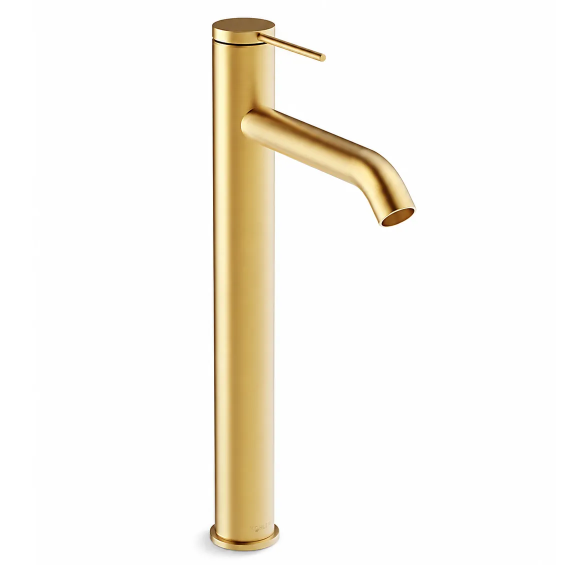 KOHLER Components 超高腳臉盆龍頭(摩登金) K-77960T-4A-2MB